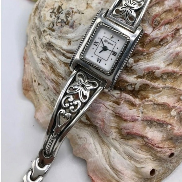 Brighton silver plated hamilton butterfly watch - Picture 7 of 9
